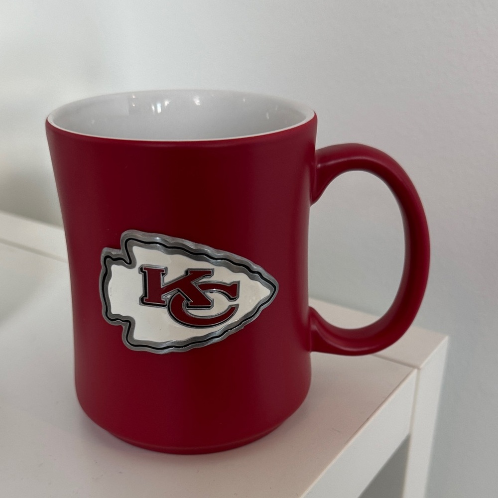 NFL Red Kansas City Chiefs Mug
